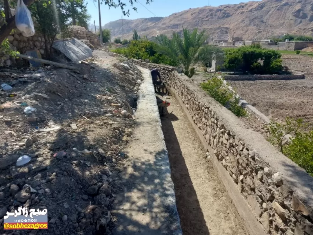 رفع مشکلات چندین ساله مردم روستای ایدنک