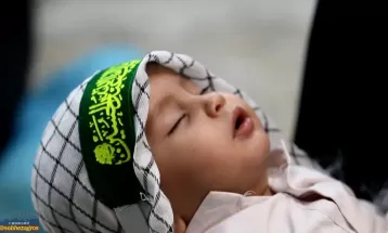 همایش بزرگ شیرخوارگان حسینی در یاسوج