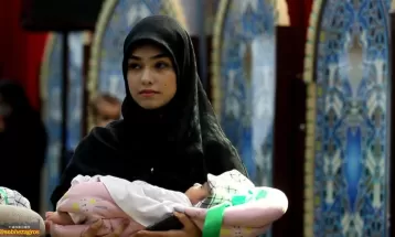همایش بزرگ شیرخوارگان حسینی در یاسوج
