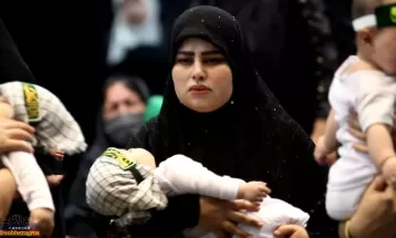 همایش بزرگ شیرخوارگان حسینی در یاسوج