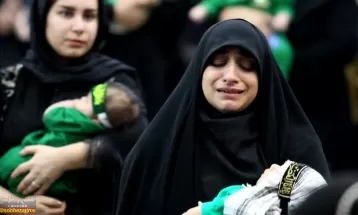 همایش بزرگ شیرخوارگان حسینی در یاسوج
