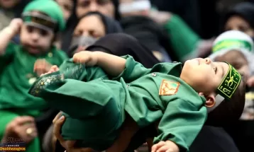 همایش بزرگ شیرخوارگان حسینی در یاسوج