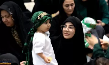 همایش بزرگ شیرخوارگان حسینی در یاسوج