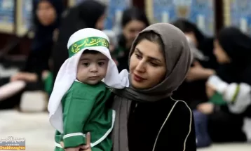 همایش بزرگ شیرخوارگان حسینی در یاسوج
