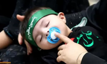 همایش بزرگ شیرخوارگان حسینی در یاسوج