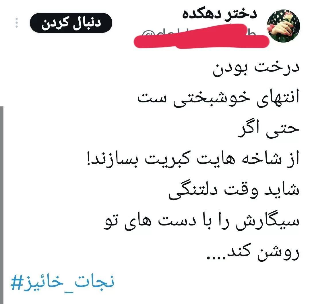 «نجات خائیز» در شبکه ایکس داغ شد