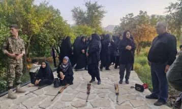 برکزاری مسابقه تیراندازی در باشت