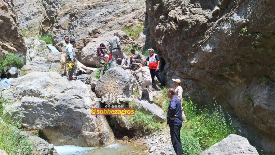 فوت مرد ۵۳ ساله در ارتفاعات کوه‌گل