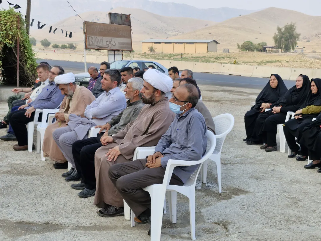 راه‌اندازی موکب خادم‌الشهدا در خان‌احمد باشت