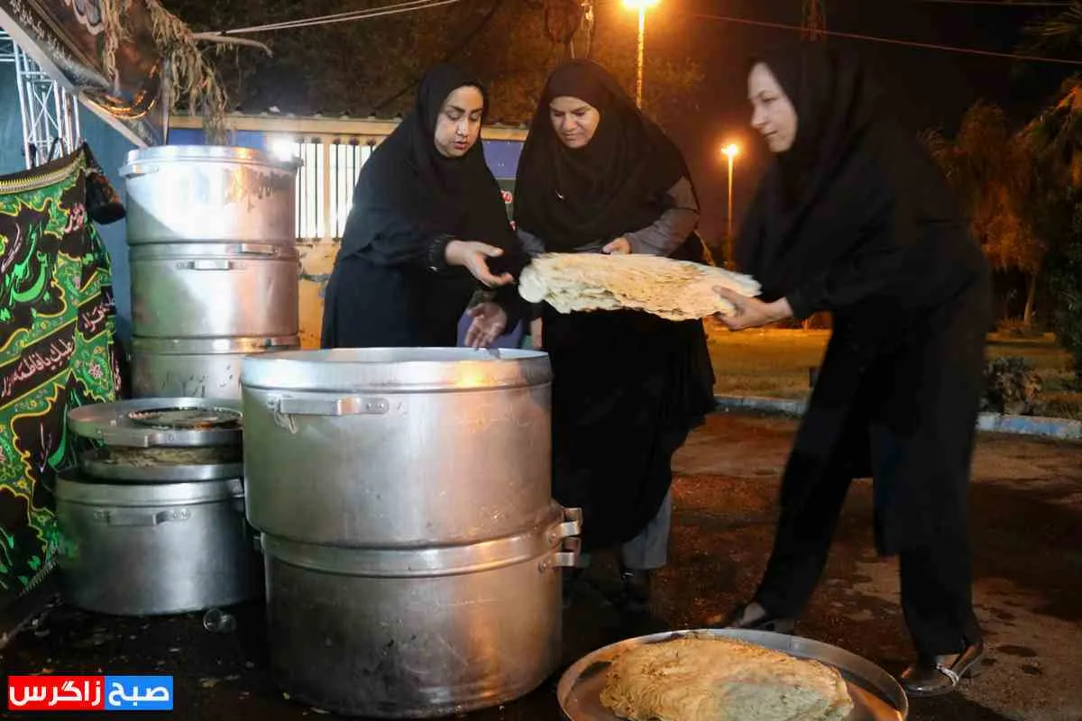 موکب «طریق‌الکربلا» نماد فرهنگ مهمان‌نوازی کهگیلویه‌وبویراحمد+ تصاویر