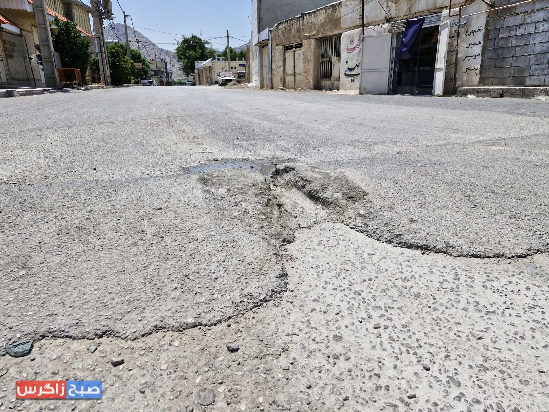 گلایه مردم باشت از سرعت‌گیرهای غیر استاندارد