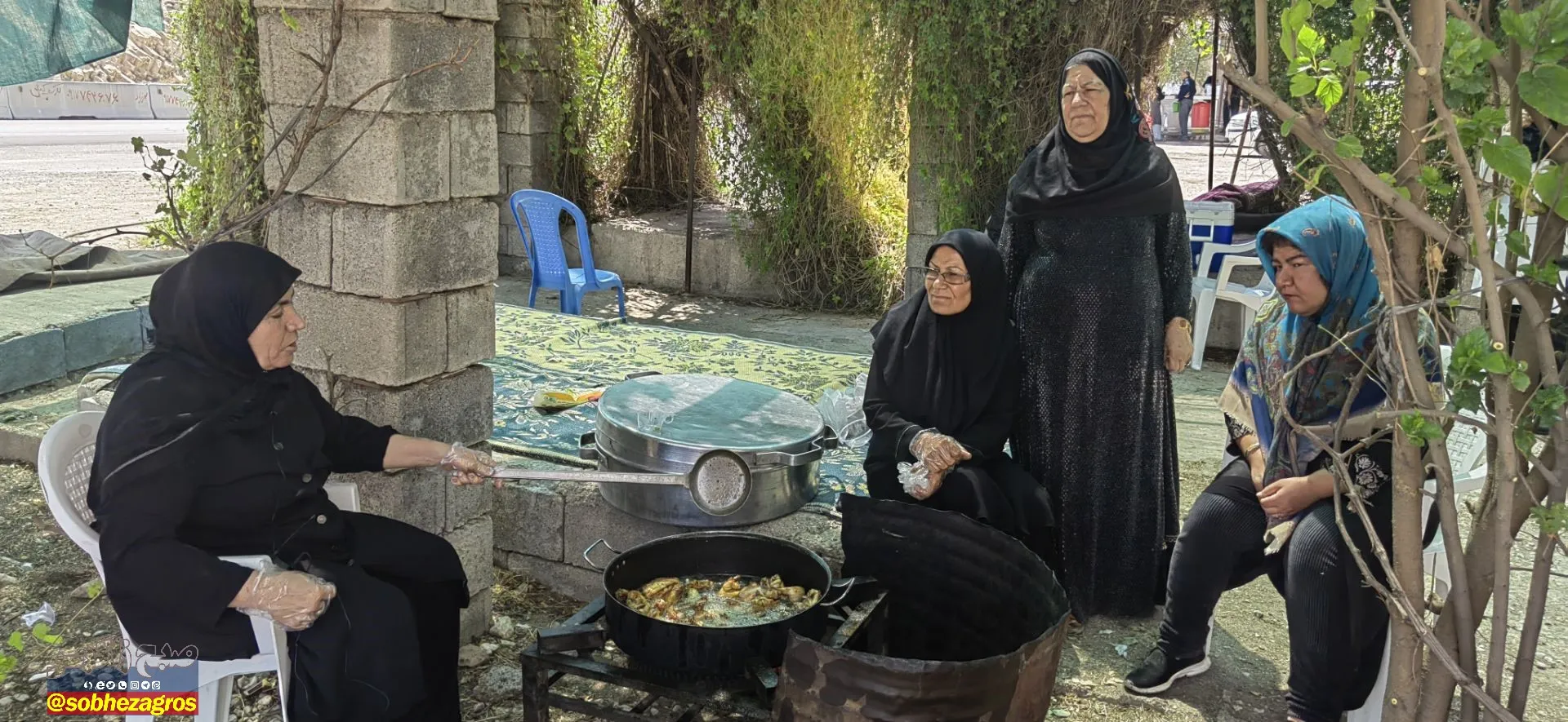 مهمان‌نوازی کهگیلویه‌وبویراحمدی‌ها از باشت و گچساران تا شلمچه