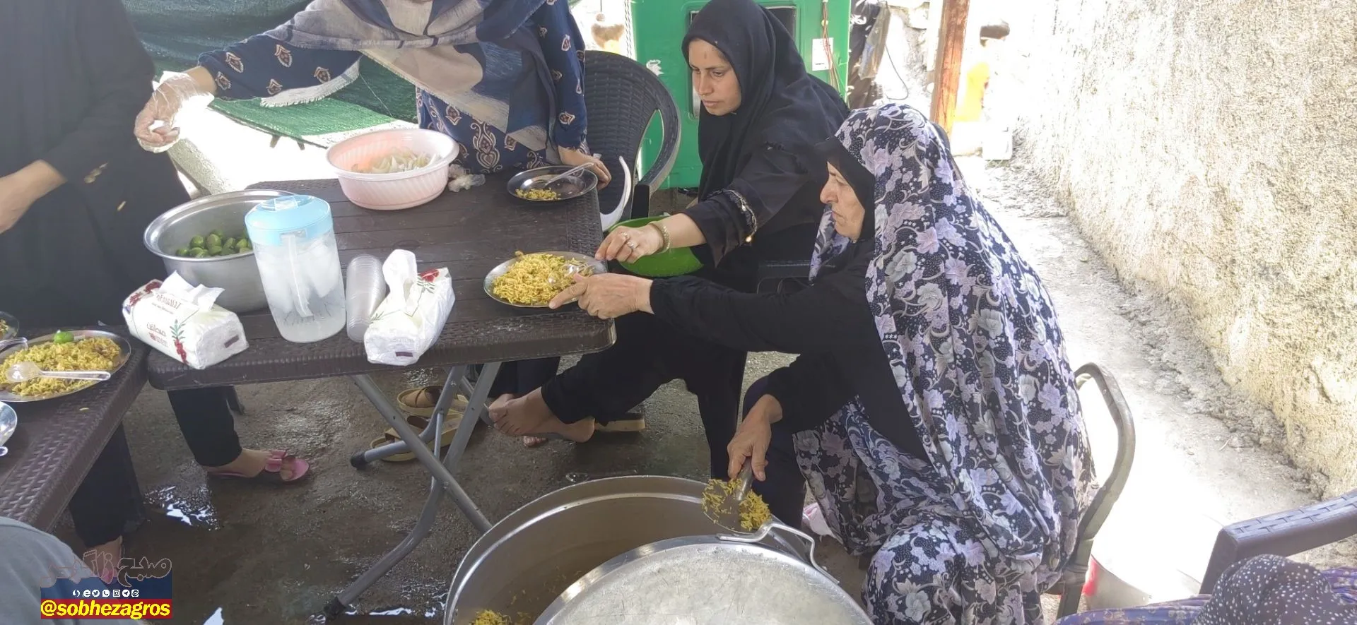 مهمان‌نوازی کهگیلویه‌وبویراحمدی‌ها از باشت و گچساران تا شلمچه