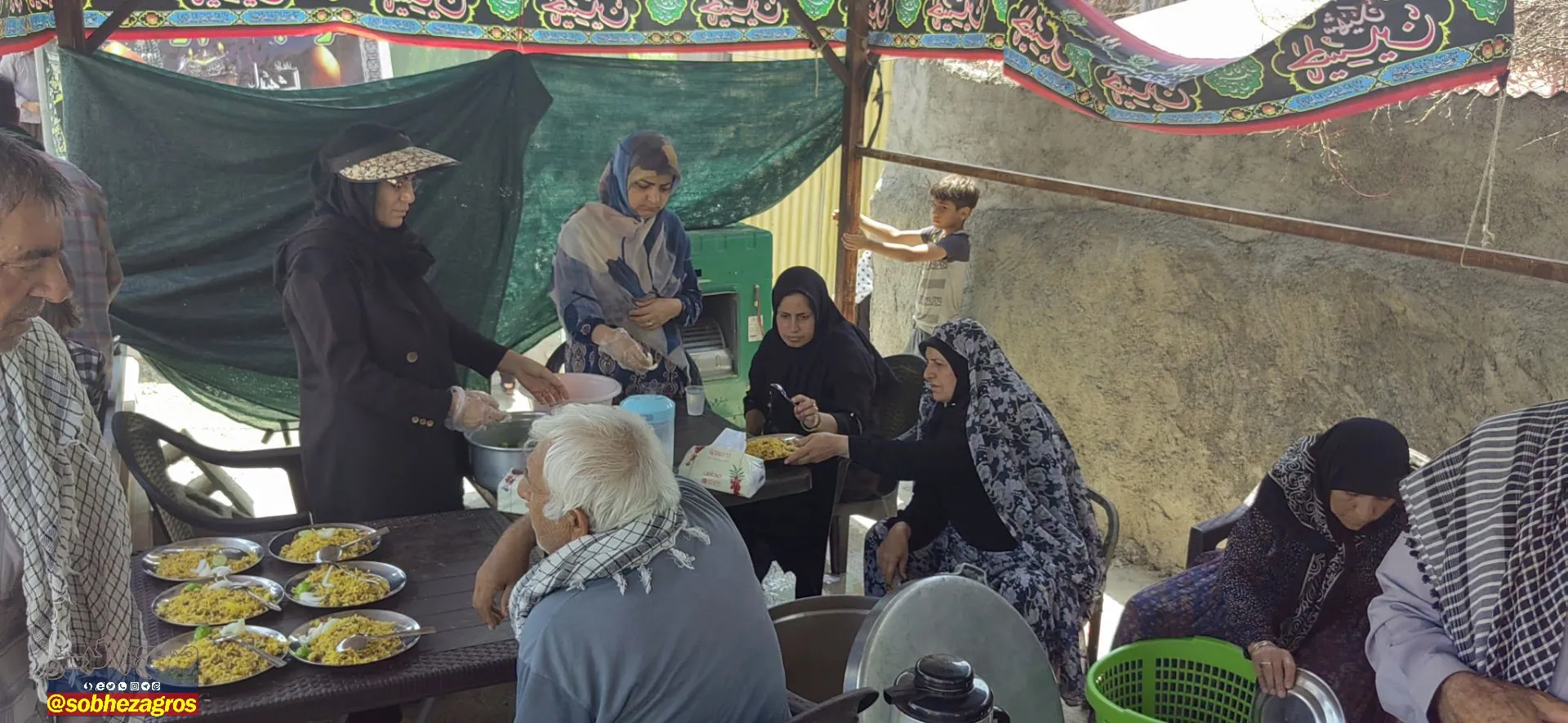 مهمان‌نوازی کهگیلویه‌وبویراحمدی‌ها از باشت و گچساران تا شلمچه