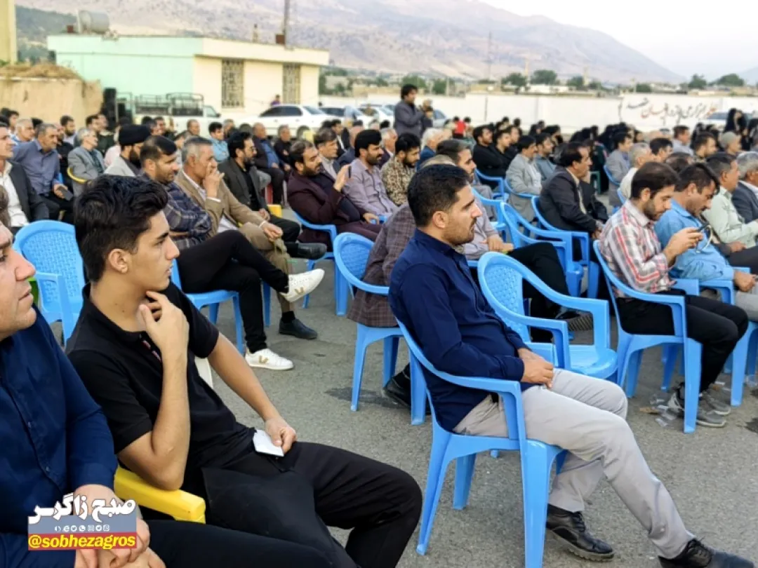 برگزاری یادواره ۱۱۲ شهید بخش سپیدار شهرستان بویراحمد