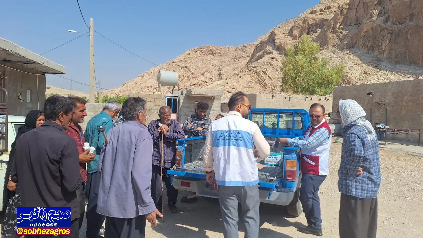 برگزاری اردوی جهادی در مناطق روستایی بهمئی