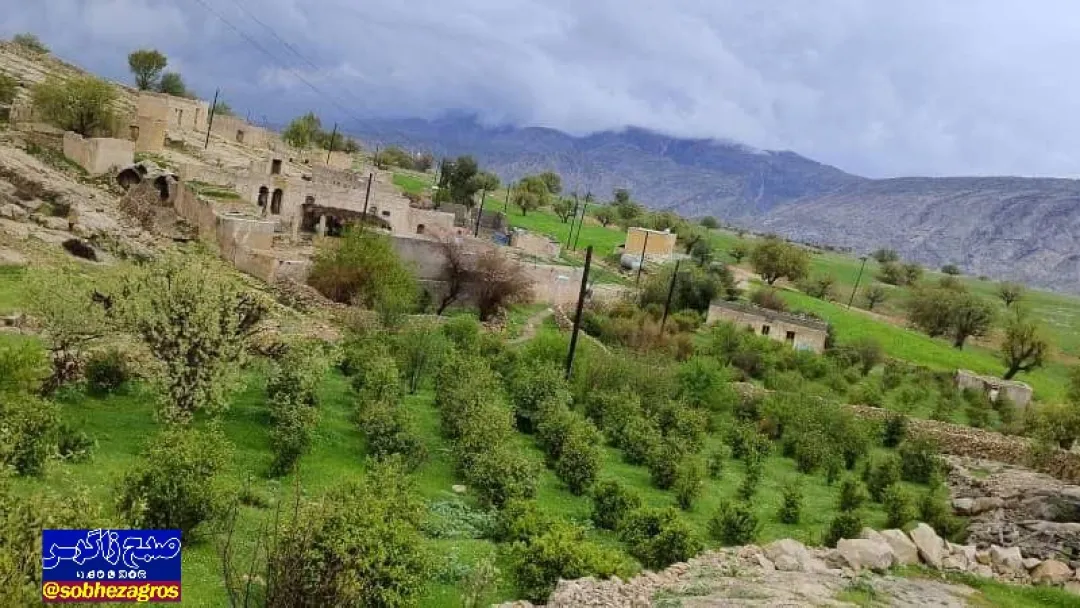 آسفالت جاده بنه پیر بهمئی بعد از 50 سال