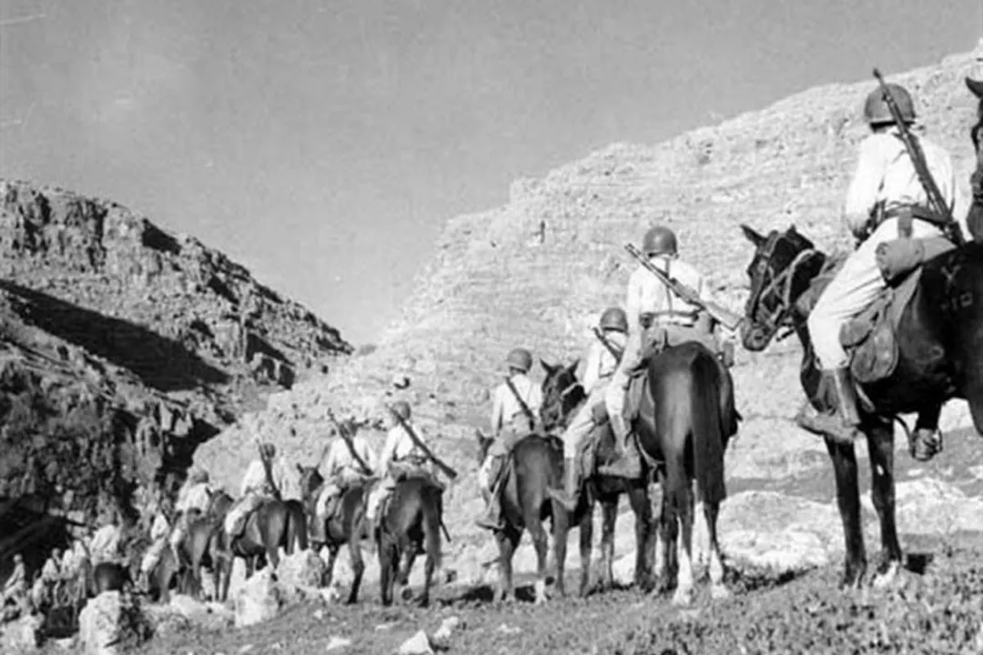 زوایایی از جنگ‌گجستان بعد از کشف بمب 60ساله