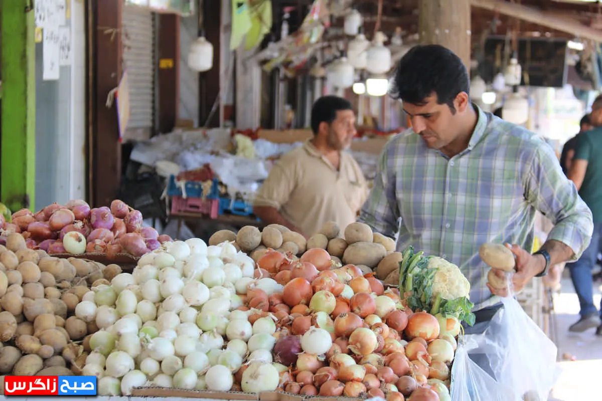 رکود در بازار «میوه‌فروشان» گچساران