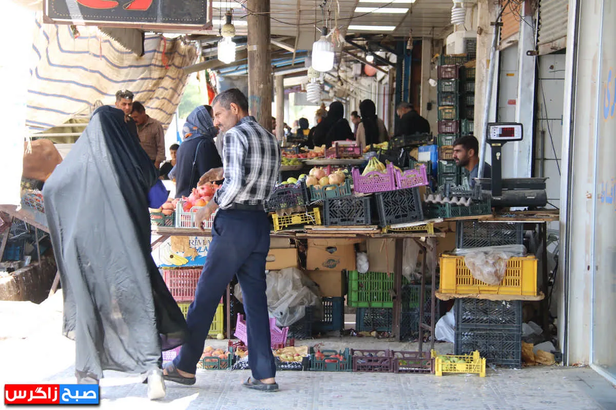 رکود در بازار «میوه‌فروشان» گچساران