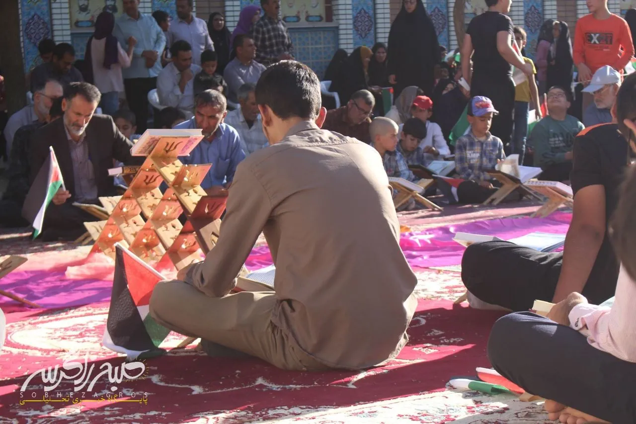 جشن بزرگ میلاد پیامبر اسلام در یاسوج