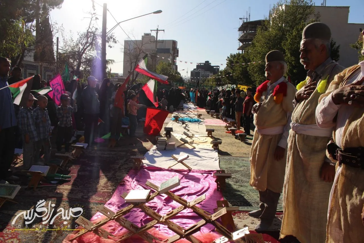 جشن بزرگ میلاد پیامبر اسلام در یاسوج