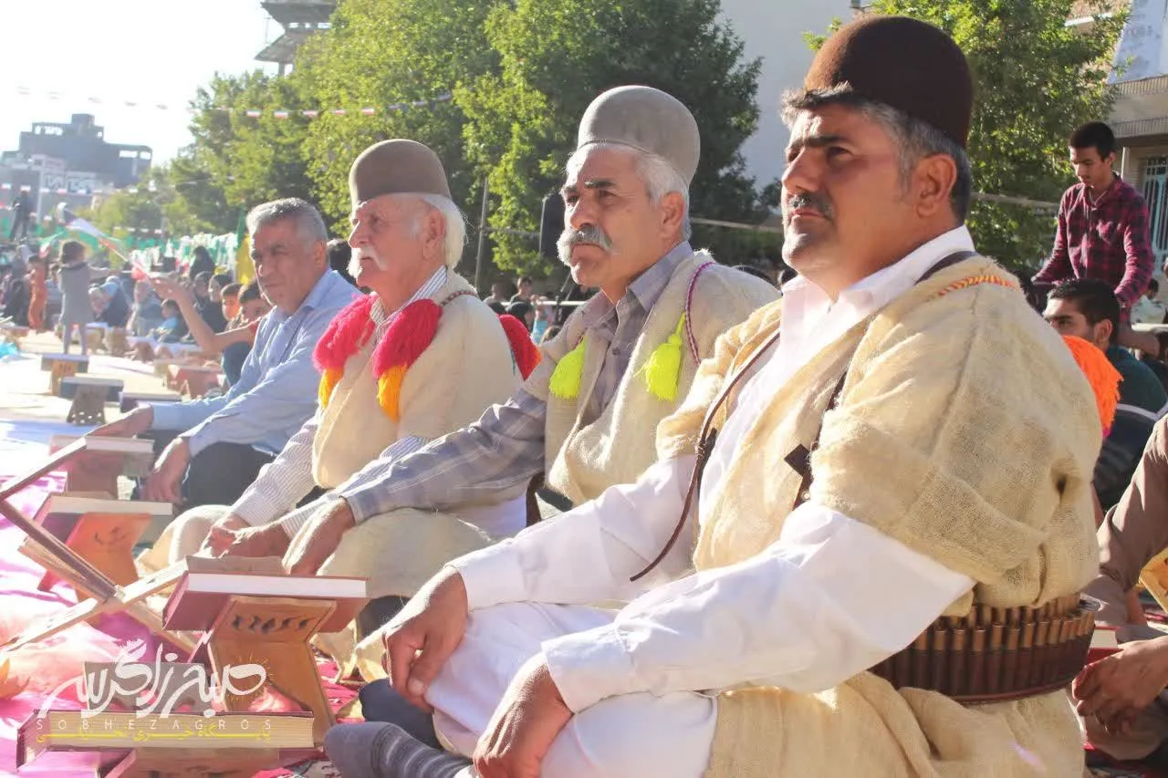 جشن بزرگ میلاد پیامبر اسلام در یاسوج