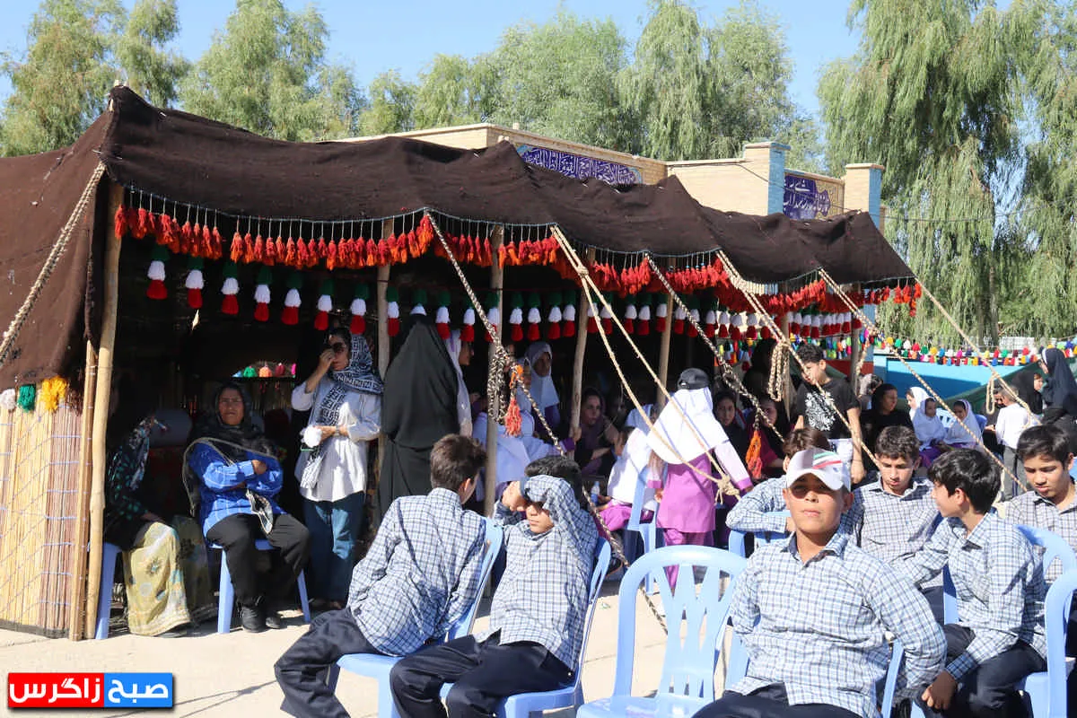 زنگ مهر و مقاومت در مدارس گچساران