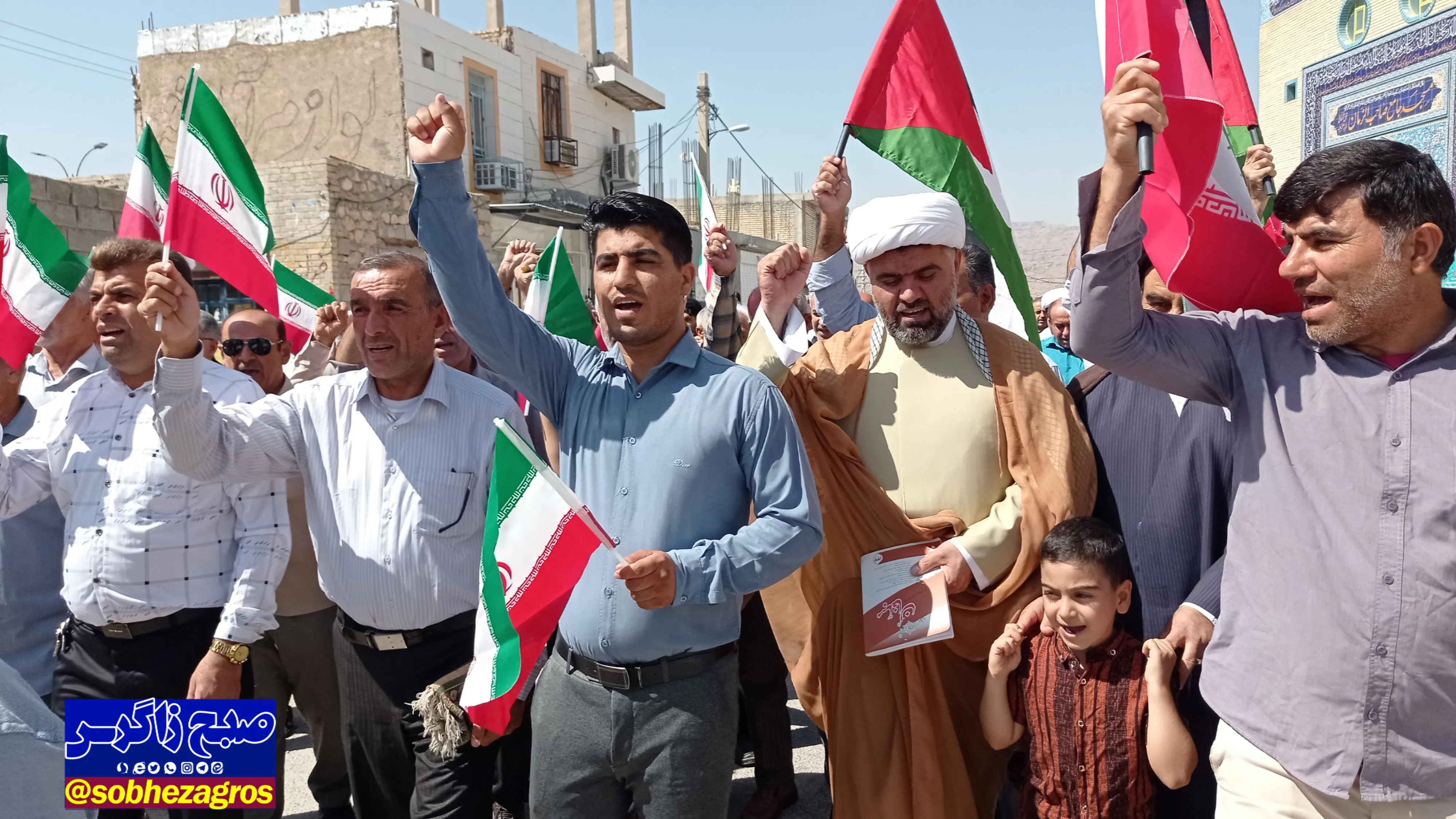 راهپیمایی جمعه‌ خشم در بهمئی