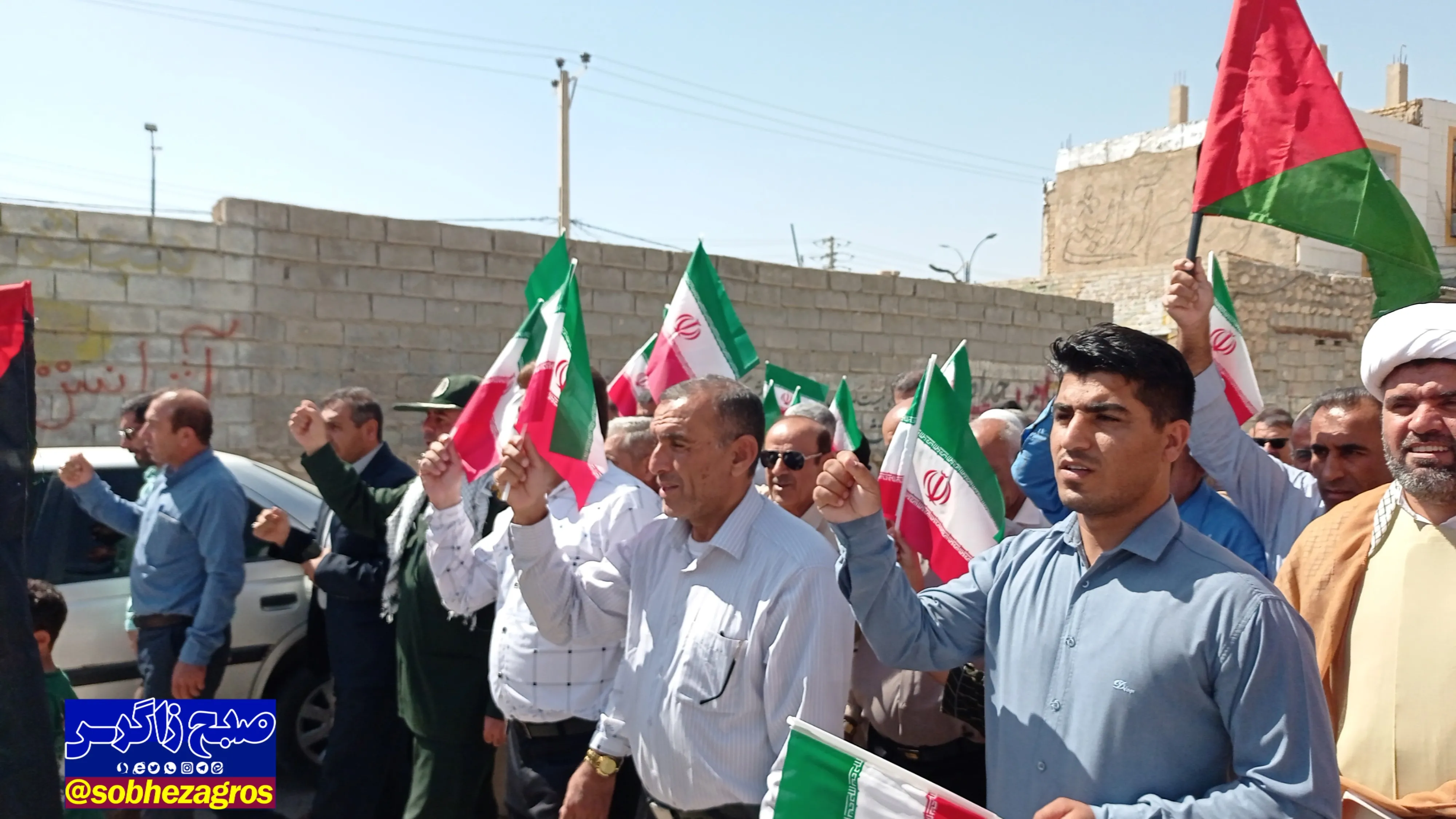 راهپیمایی جمعه‌ خشم در بهمئی