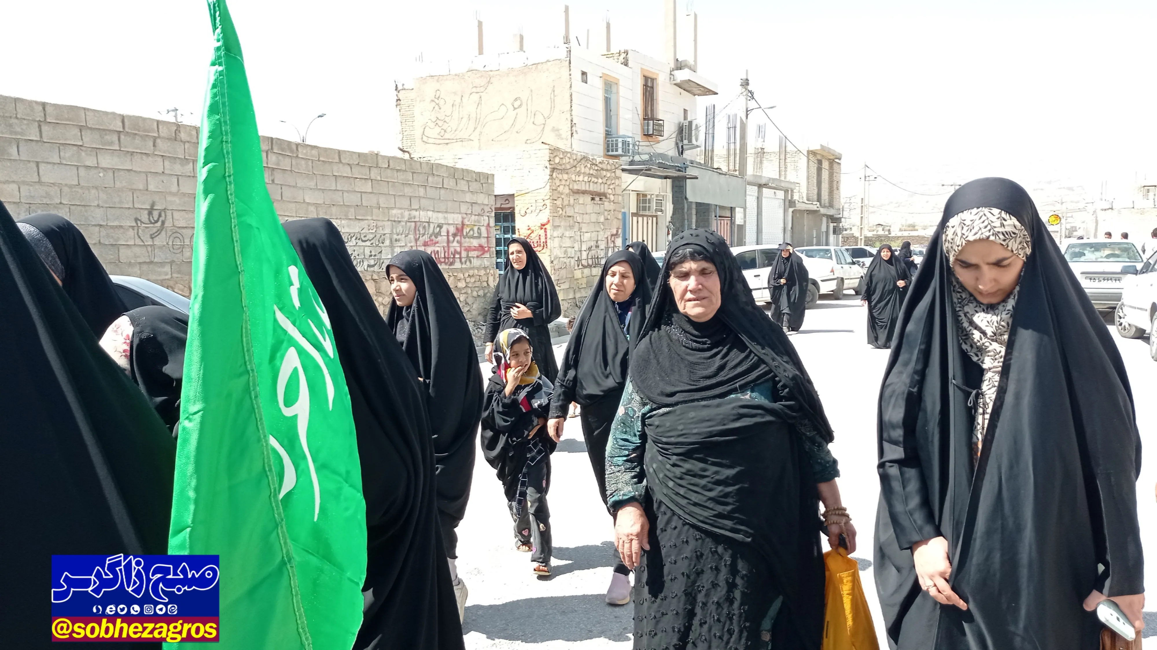 راهپیمایی جمعه‌ خشم در بهمئی