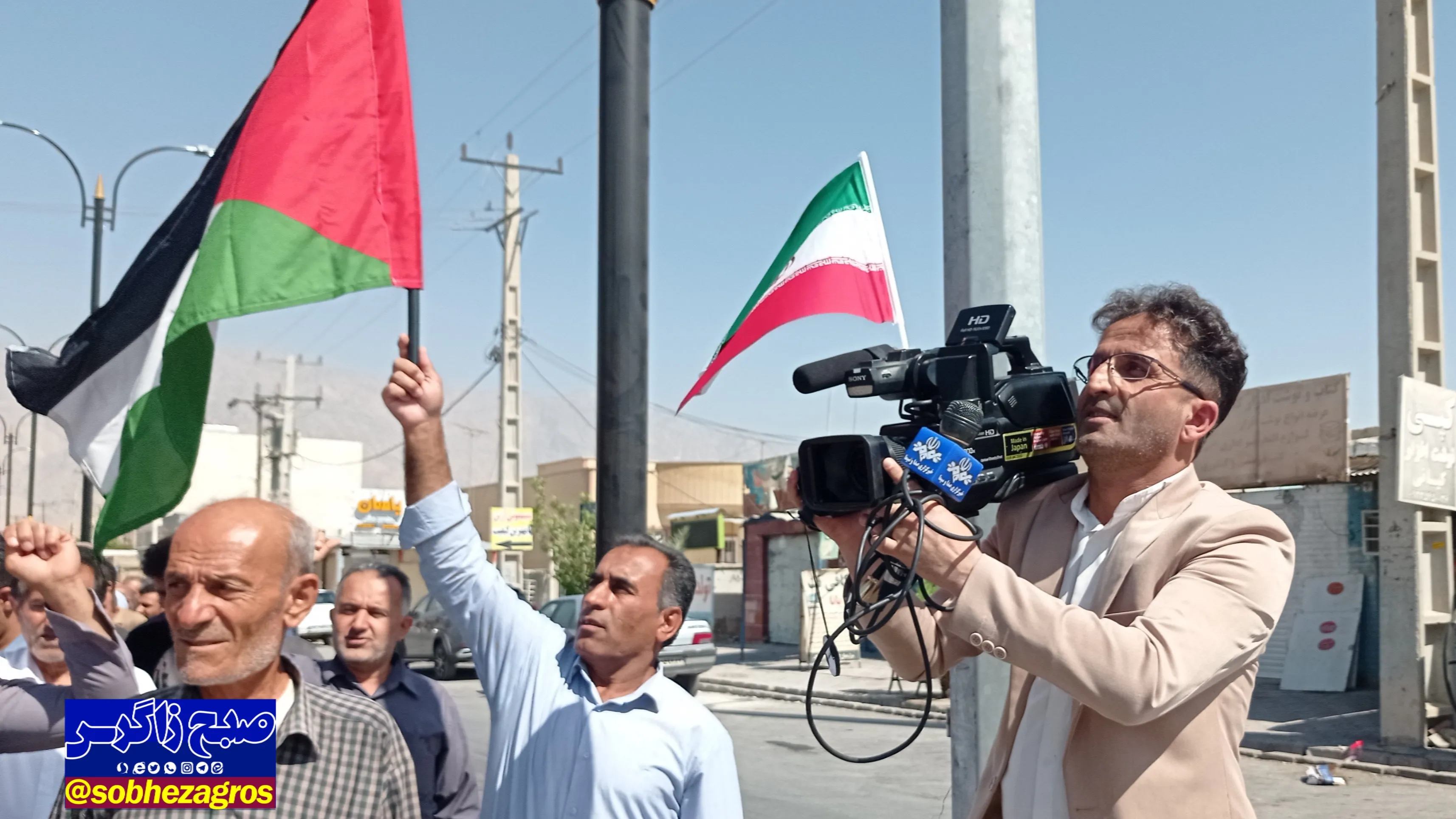 راهپیمایی جمعه‌ خشم در بهمئی