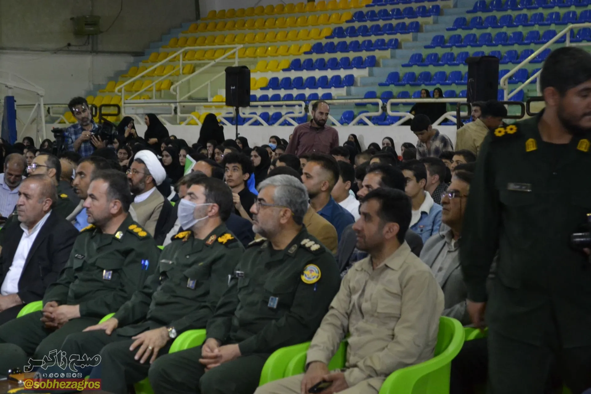 اجلاسیه شهدای دانش‌آموز کهگیلویه‌وبویراحمد در قاب تصویر