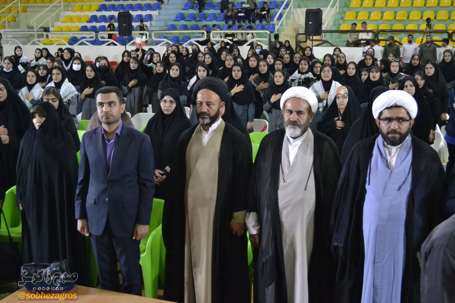 اجلاسیه شهدای دانش‌آموز کهگیلویه‌وبویراحمد در قاب تصویر