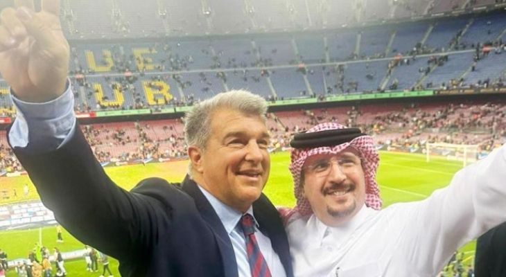 بارسلونا به دنبال دوشیدن اعراب حاشیه خلیج فارس