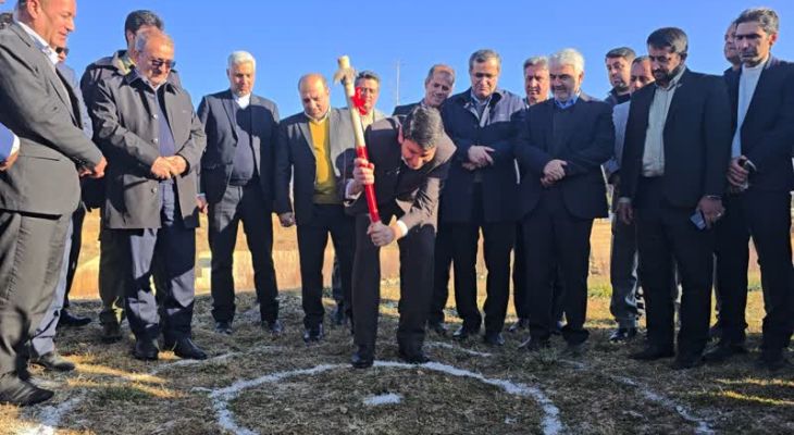 پروژه ساماندهی رودخانه بشار کلنگ‌زنی شد