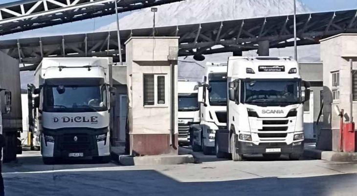 اقدام ترکیه علیه ترانزیت ایران