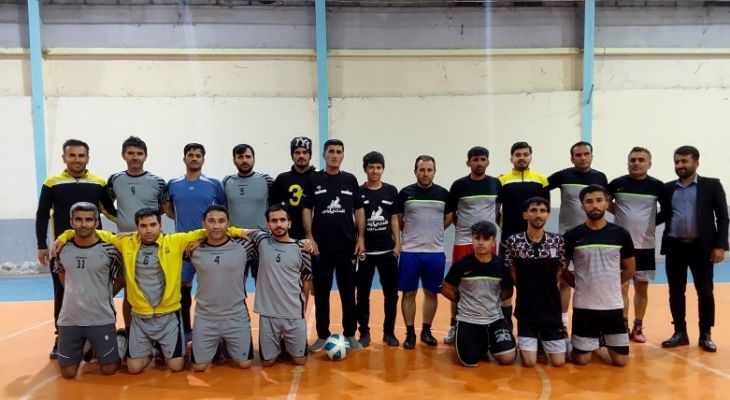 اوج هیجان در مسابقات فوتسال لنده