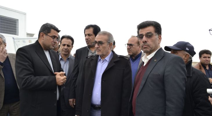 افتتاح تجهیزات فرودگاه یاسوج با حضور استاندار