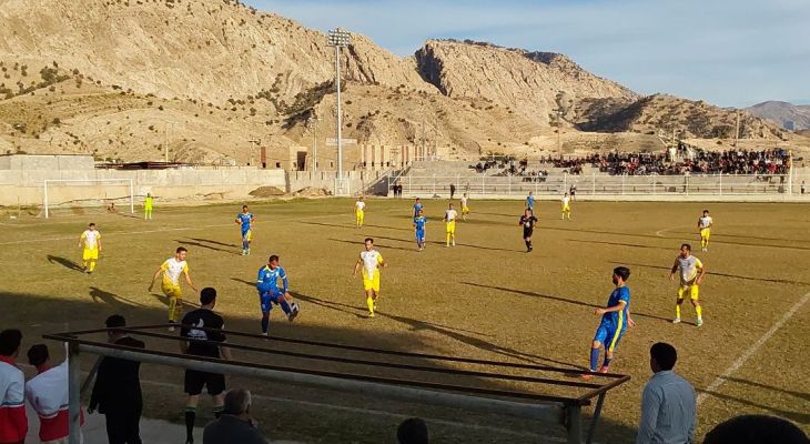 برد شیرین نفت لنده در مقابل شهرهانی دهلران