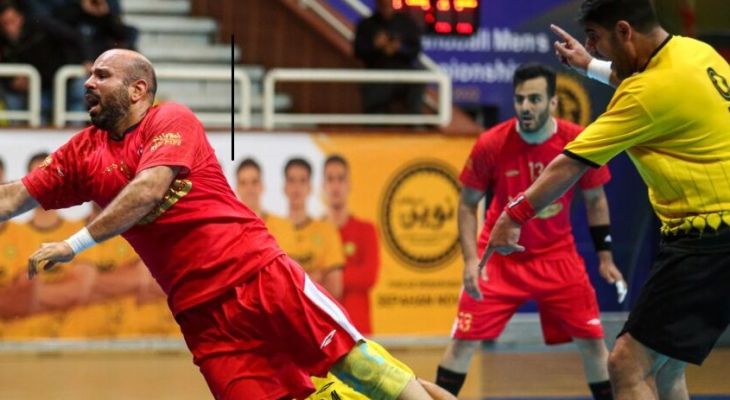 هندبال نصف جهان در ایستگاه نخست نیم فصل دوم