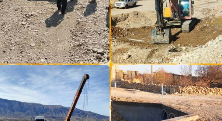 احداث‌پل در مسیر ارتباطی ۵ روستا به شهر ممبی