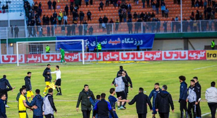 رونمایی از شب زشت فوتبال ایران