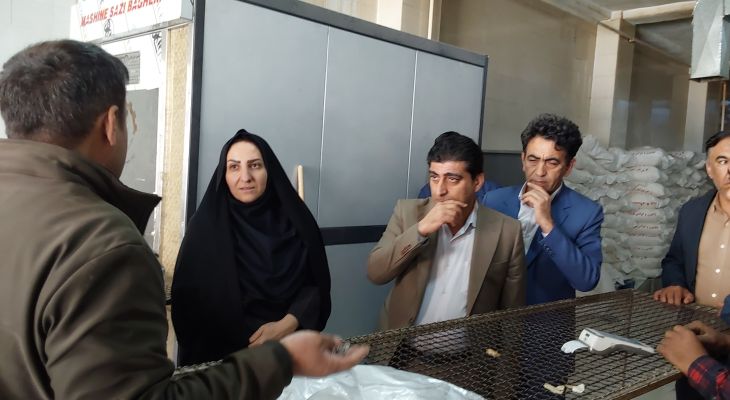 دلخوری شهروندان لنده‌ای از بی‌کیفیتی نان