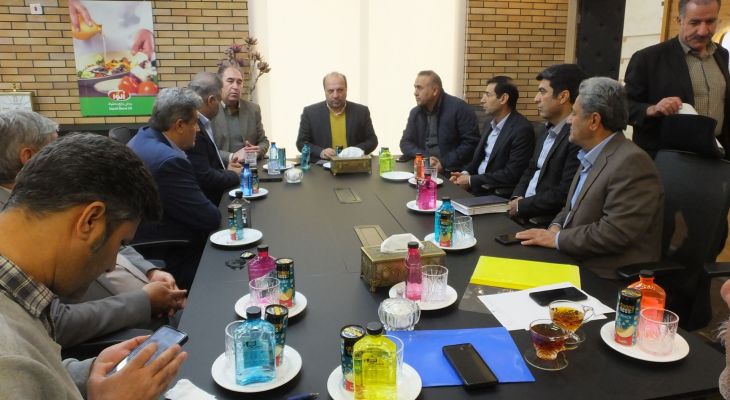 رفع موانع تولید؛ قول معاون استاندار برای حمایت از صنایع