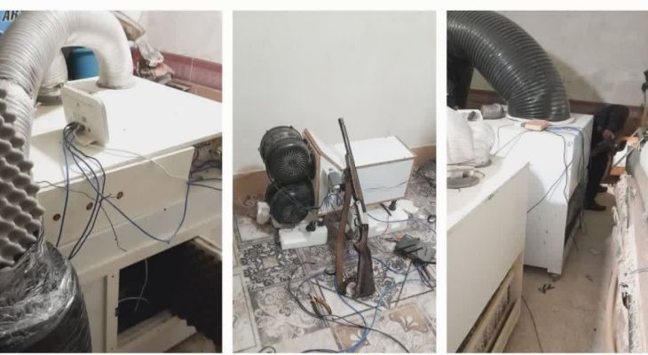 کشف مزرعه تولید رمزارز غیرمجاز در یاسوج