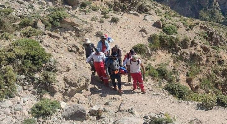 گم شدن ٧ کوهنورد در ارتفاعات دنا