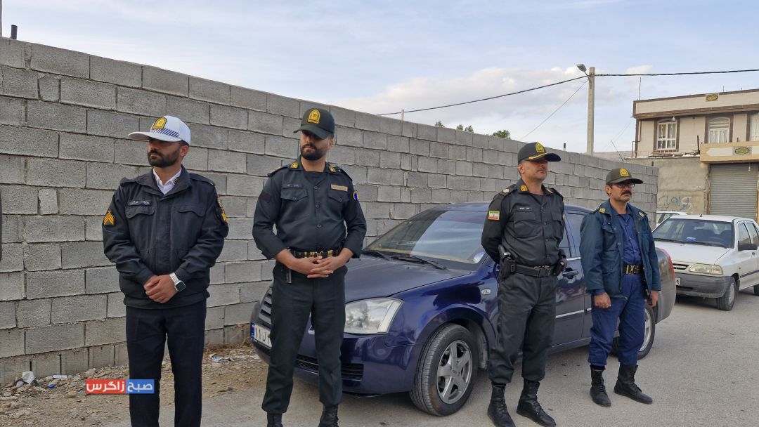 مراسم دسته‌ روی عزاداری در باشت