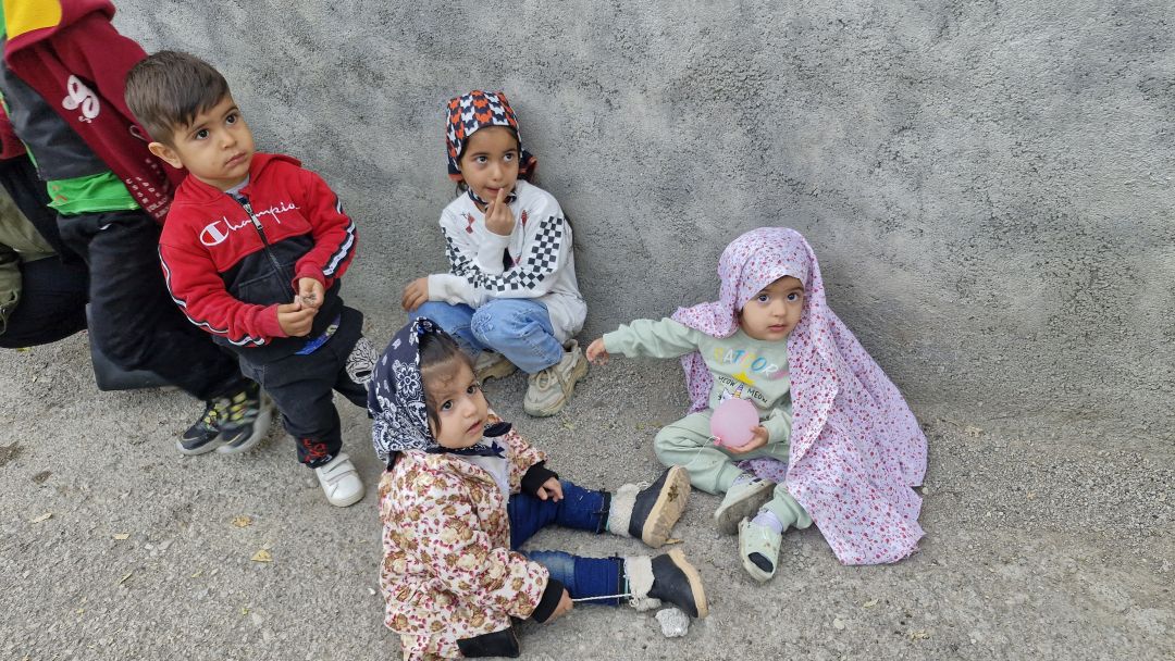 مراسم دسته‌ روی عزاداری در باشت