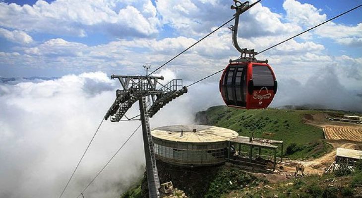 تله‌کابین یاسوج در گیرودار مکاتبات